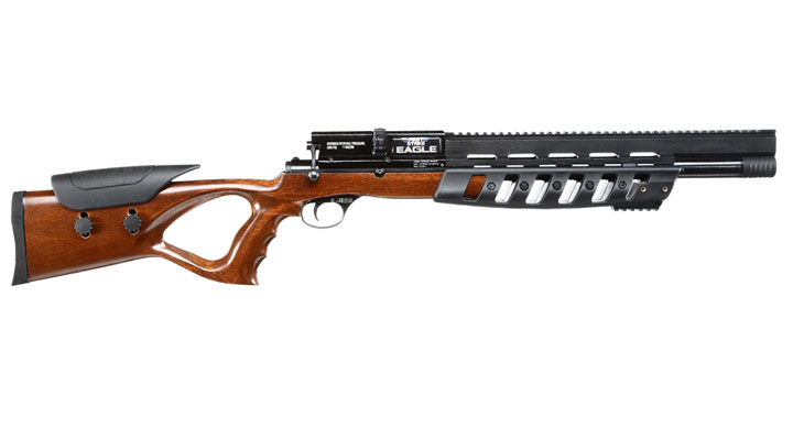First Strike Eagle Pressluftgewehr 4,5 mm  Diabolo Bild 4