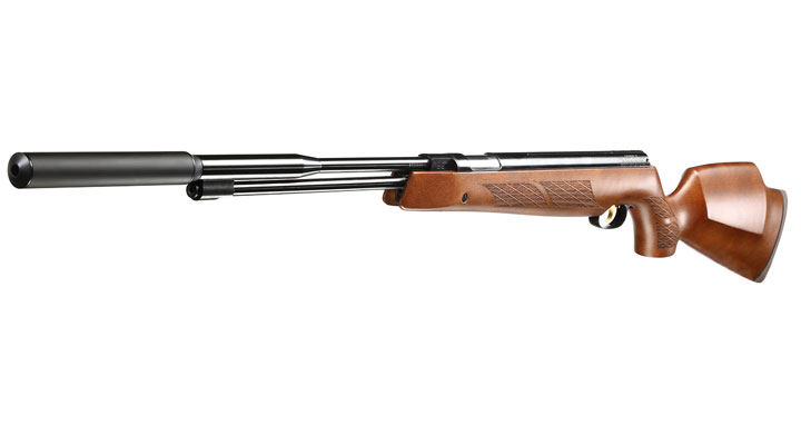 Weihrauch Luftgewehr HW 97 K SD Kal. 4,5 mm Diabolo Buchenholz inkl. Schalldmpfer Bild 1