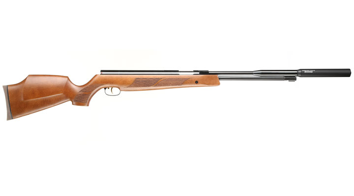 Weihrauch Luftgewehr HW 97 K SD Kal. 4,5 mm Diabolo Buchenholz inkl. Schalldmpfer Bild 2