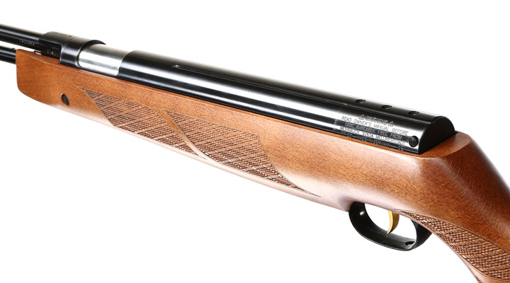 Weihrauch Luftgewehr HW 97 K SD Kal. 4,5 mm Diabolo Buchenholz inkl. Schalldmpfer Bild 3