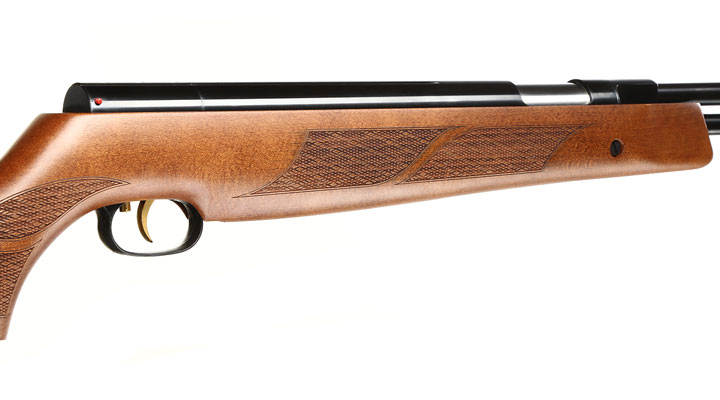 Weihrauch Luftgewehr HW 97 K SD Kal. 4,5 mm Diabolo Buchenholz inkl. Schalldmpfer Bild 4