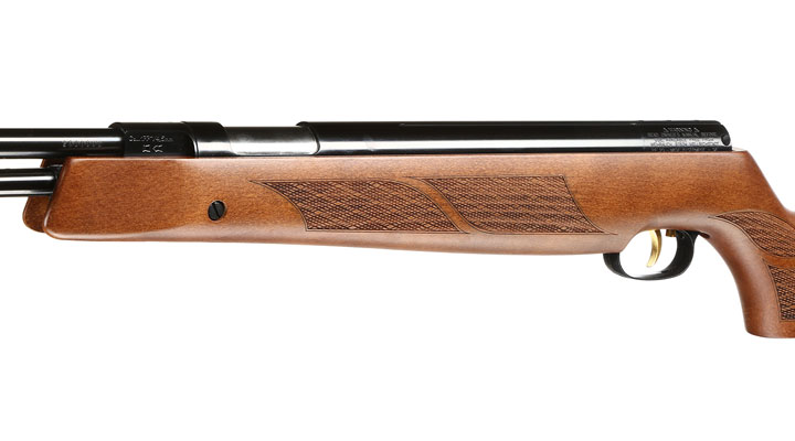 Weihrauch Luftgewehr HW 97 K SD Kal. 4,5 mm Diabolo Buchenholz inkl. Schalldmpfer Bild 6