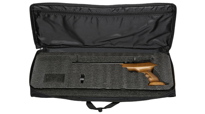 Diana Bandit Pressluftpistole PCP Kal. 5,5 mm Diabolo Buchenholz inkl. Schalldmpfer Bild 5