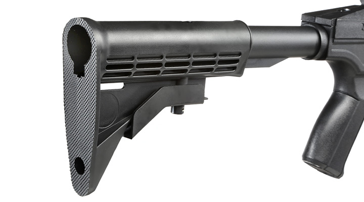 BO Manufacture Pendleton Luftgewehr Knicklauf Kal. 4,5mm Diabolo schwarz Bild 6
