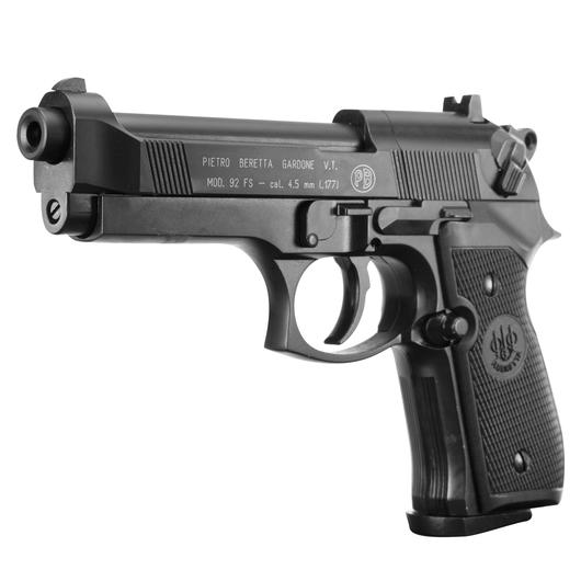 Beretta M92 FS CO2 Luftpistole 4,5 mm Diabolo brniert Bild 1