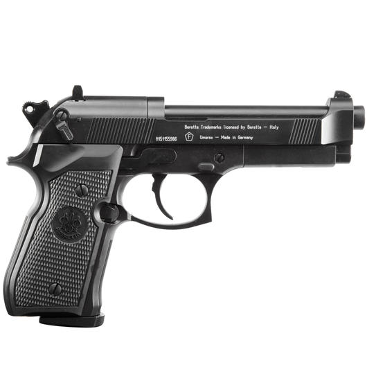 Beretta M92 FS CO2 Luftpistole 4,5 mm Diabolo brniert Bild 2