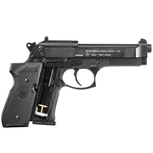 Beretta M92 FS CO2 Pistole 4,5 mm Diabolo brniert Bild 3