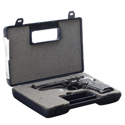 Beretta M92 FS CO2 Luftpistole 4,5 mm Diabolo brniert Bild 4