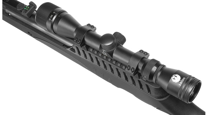 Ruger Targis Hunter Knicklauf Luftgewehr 4,5mm Diabolo inkl. 3-9x32 Zielfernrohr Bild 3