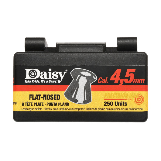 Daisy Flachkopf-Diabolos Flat Nosed Precision Max Kaliber 4,5 mm (.177) 250 St�ck