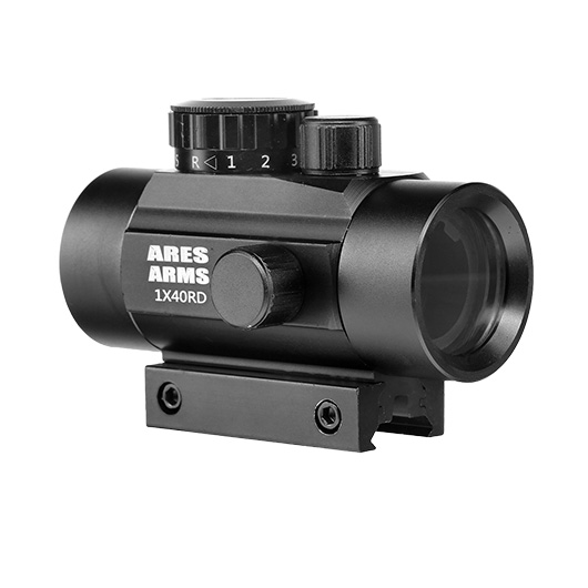 Ares Arms Red Dot 1x40 Leuchtpunktzielgert fr 11mm und Weaverschiene Bild 2