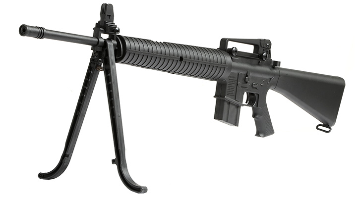 EKOL M450 Luftgewehr schwarz Kal. 4,5 mm Diabolo inkl. Zweibein Bild 10
