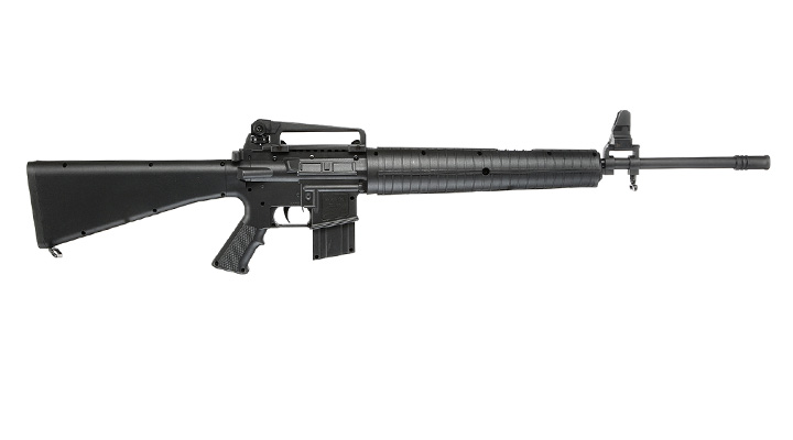 EKOL M450 Luftgewehr schwarz Kal. 4,5 mm Diabolo inkl. Zweibein Bild 4
