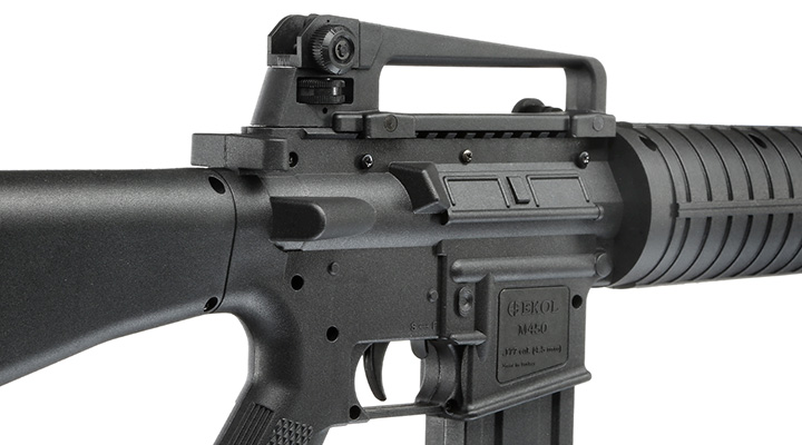 EKOL M450 Luftgewehr schwarz Kal. 4,5 mm Diabolo inkl. Zweibein Bild 6
