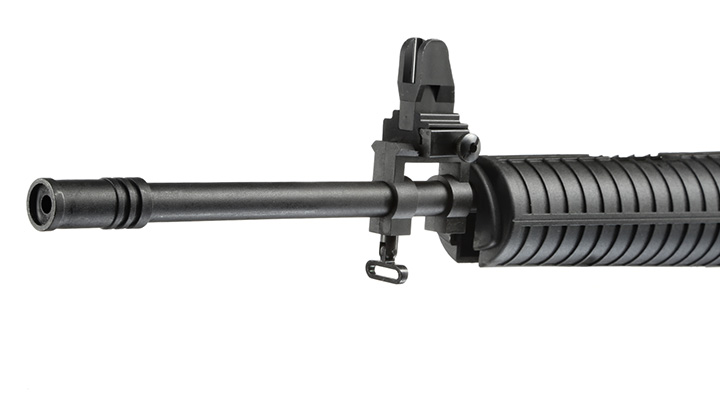 EKOL M450 Luftgewehr schwarz Kal. 4,5 mm Diabolo inkl. Zweibein Bild 8