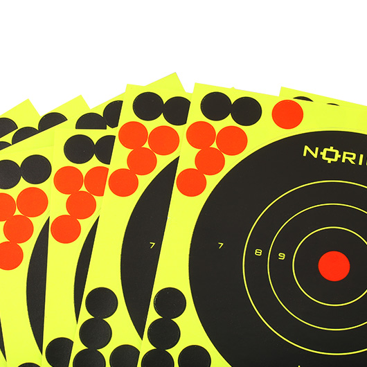 Norica Klebe-Zielscheiben i-Shot Targets 20 cm 25 Stck Bild 2