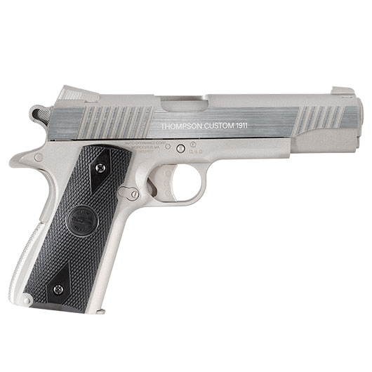 Thompson/KWC 1911 CO2 Luftpistole Kal. 4,5mm Diabolo Metallschlitten silber Bild 3