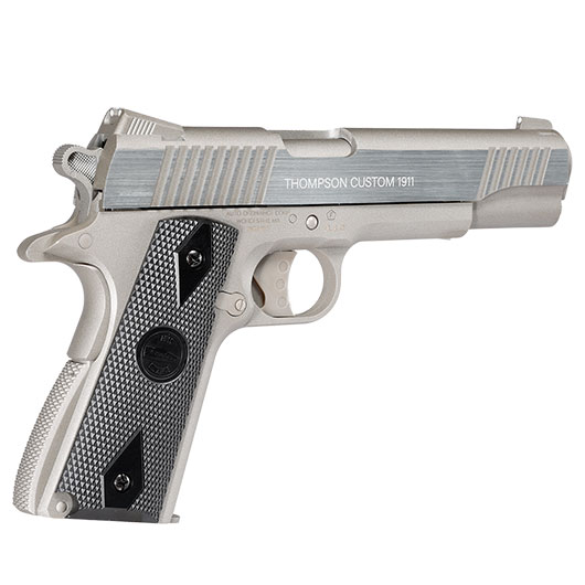 Thompson/KWC 1911 CO2 Luftpistole Kal. 4,5mm Diabolo Metallschlitten silber Bild 6