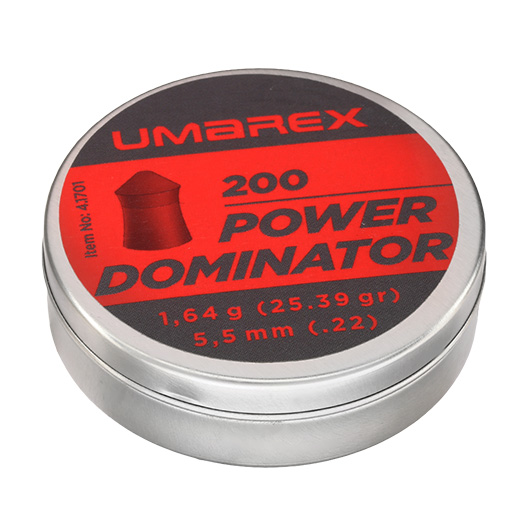 Umarex Power Dominator Diabolo Kal. 5,5mm 1,64g 200er Dose Bild 1