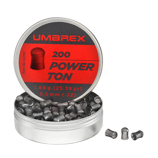 Umarex Power Ton Diabolo Kal. 5,5mm 1,64g 200er Dose