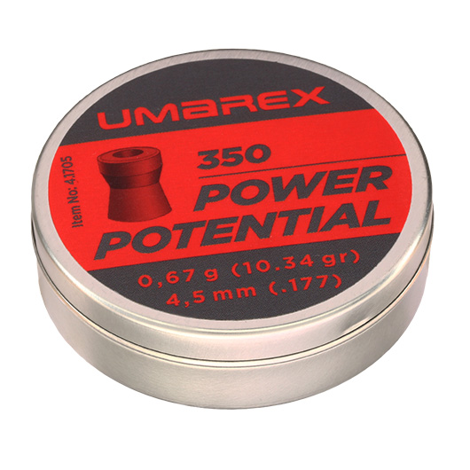 Umarex Power Potential Diabolo Kal. 4,5mm 0,67g 350er Dose Bild 1