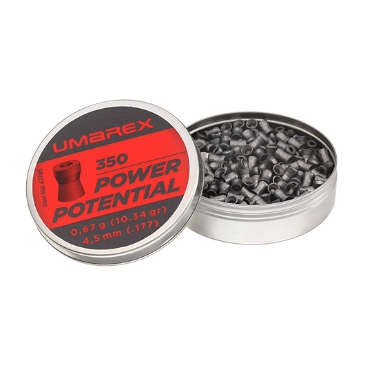 Umarex Power Potential Diabolo Kal. 4,5mm 0,67g 350er Dose Bild 2