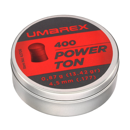Umarex Power Ton Diabolo Kal. 4,5mm 0,87g 400er Dose Bild 1
