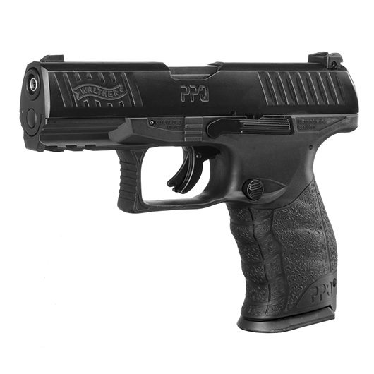 Walther PPQ M2 CO2 Luftpistole Blowback Kal. 4,5mm Diabolo Metallschlitten schwarz Bild 1