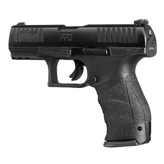Walther PPQ M2 CO2-Luftpistole Blowback Kal. 4,5mm Diabolo Metallschlitten schwarz Bild 2