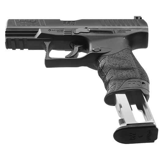 Walther PPQ M2 CO2 Luftpistole Blowback Kal. 4,5mm Diabolo Metallschlitten schwarz Bild 5