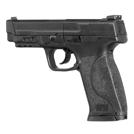 Smith & Wesson M&P45 M2.0 CO2 Luftpistole Kal. 4,5mm Diabolo schwarz Bild 2