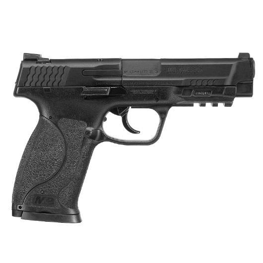 Smith & Wesson M&P45 M2.0 CO2 Luftpistole Kal. 4,5mm Diabolo schwarz Bild 3