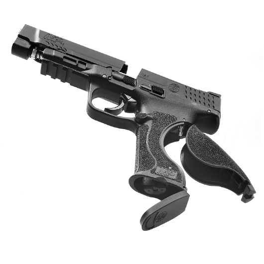 Smith & Wesson M&P45 M2.0 CO2 Luftpistole Kal. 4,5mm Diabolo schwarz Bild 4