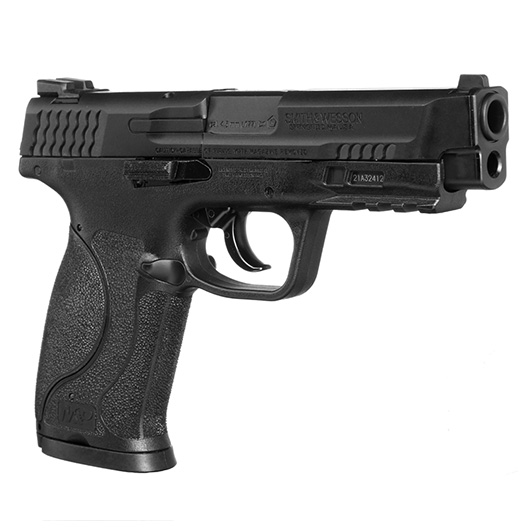 Smith & Wesson M&P45 M2.0 CO2 Luftpistole Kal. 4,5mm Diabolo schwarz Bild 6