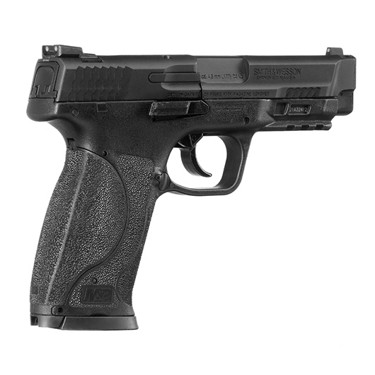 Smith & Wesson M&P45 M2.0 CO2 Luftpistole Kal. 4,5mm Diabolo schwarz Bild 7