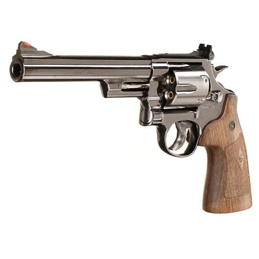 Smith & Wesson M29 Revolver .44 Magnum CO2 4,5mm BB hochglanzbrniert Bild 1