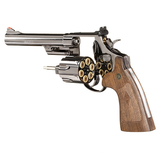 Smith & Wesson M29 Revolver .44 Magnum CO2 4,5mm BB hochglanzbrniert Bild 3