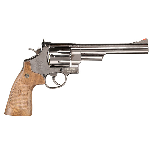 Smith & Wesson M29 Revolver .44 Magnum CO2 4,5mm BB hochglanzbrniert Bild 6