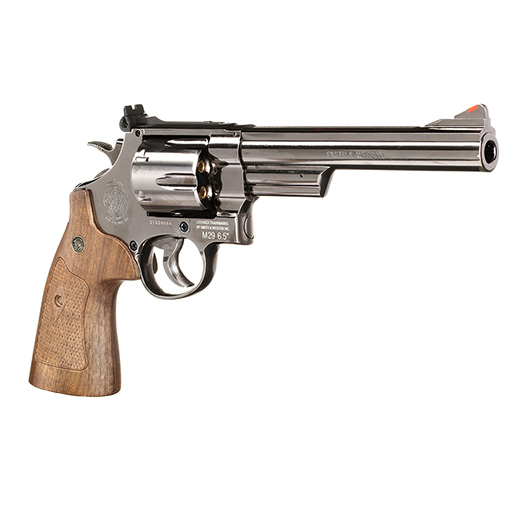 Smith & Wesson M29 Revolver .44 Magnum CO2 4,5mm BB hochglanzbrniert Bild 7
