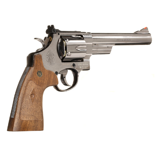 Smith & Wesson M29 Revolver .44 Magnum CO2 4,5mm BB hochglanzbrniert Bild 8