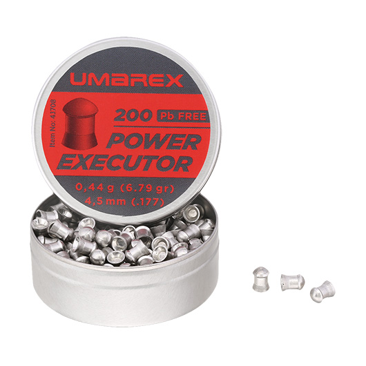 Umarex Power Executor Diabolo Kal. 4,5mm 0,44g 200er Dose