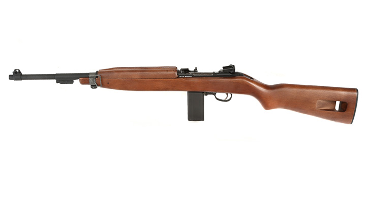 Springfield M1 Carbine CO2-Luftgewehr 4,5 mm BB Echtholz BlowBack