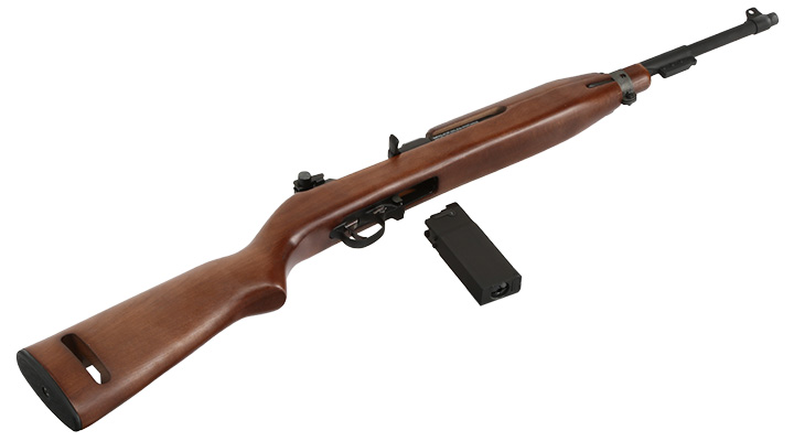 Springfield M1 Carbine CO2-Luftgewehr 4,5 mm BB Echtholz BlowBack Bild 10