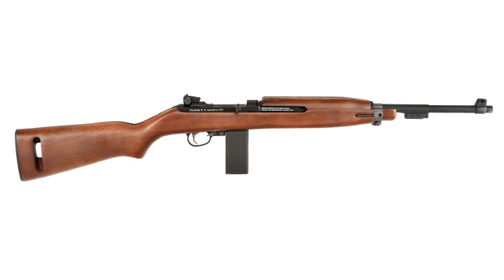 Versandrcklufer Springfield M1 Carbine CO2-Luftgewehr 4,5 mm BB Echtholz BlowBack Bild 4