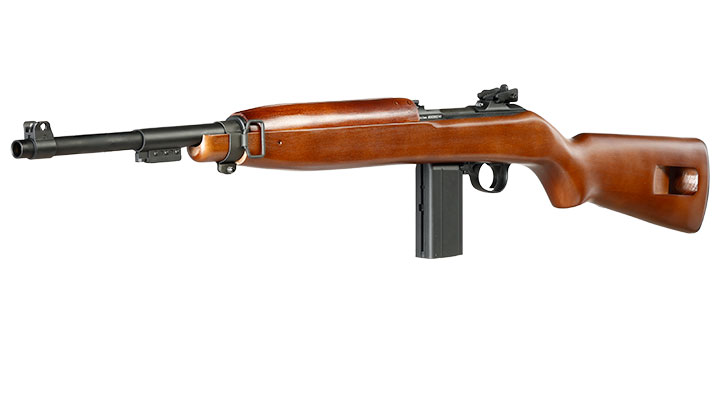 Springfield M1 Carbine CO2 Luftgewehr 4,5 mm BB Blowback Echtholzschaft Bild 1