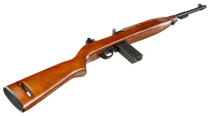 Springfield M1 Carbine CO2 Luftgewehr 4,5 mm BB Blowback Echtholzschaft Bild 10