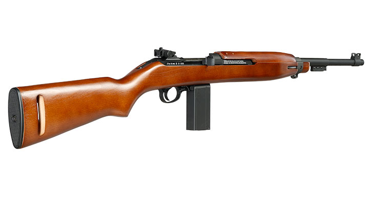Springfield M1 Carbine CO2 Luftgewehr 4,5 mm BB Blowback Echtholzschaft Bild 11