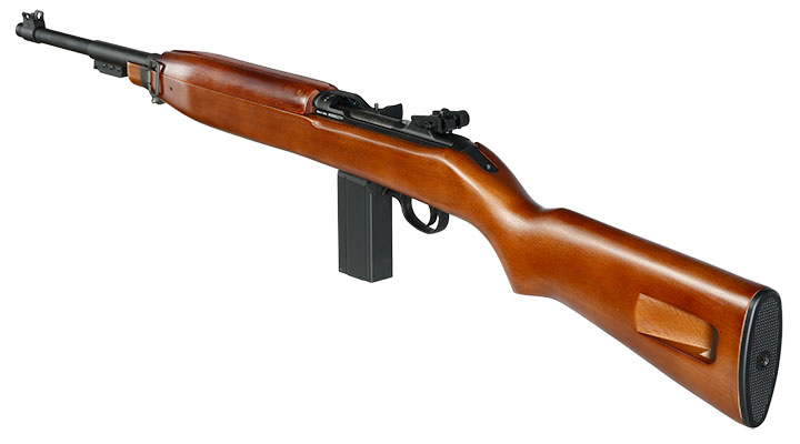 Springfield M1 Carbine CO2 Luftgewehr 4,5 mm BB Blowback Echtholzschaft Bild 2