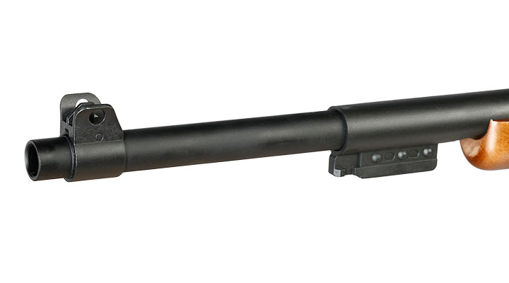 Springfield M1 Carbine CO2 Luftgewehr 4,5 mm BB Blowback Echtholzschaft Bild 5