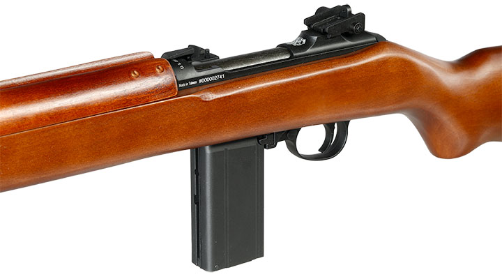 Springfield M1 Carbine CO2 Luftgewehr 4,5 mm BB Blowback Echtholzschaft Bild 6